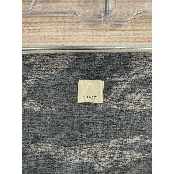 Vuori Clean Elevation Camo Leggings Womens XS Short Gray Camouflage - Picture 7 of 10